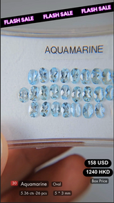 Aquamarine Deal (5.36 cts)